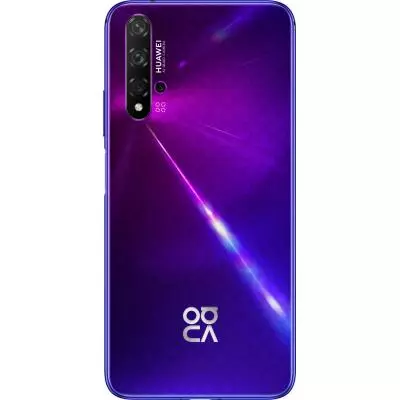 Мобильный телефон Huawei Nova 5T 6/128GB Midsummer Purple (51094MGT/51094PTX) - 2