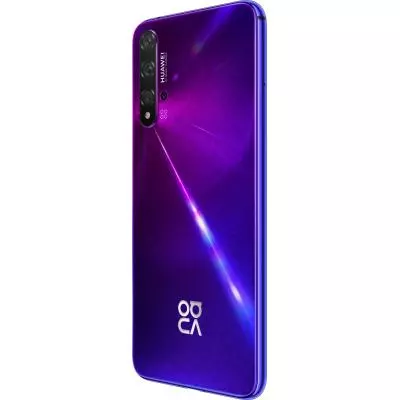 Мобильный телефон Huawei Nova 5T 6/128GB Midsummer Purple (51094MGT/51094PTX) - 6