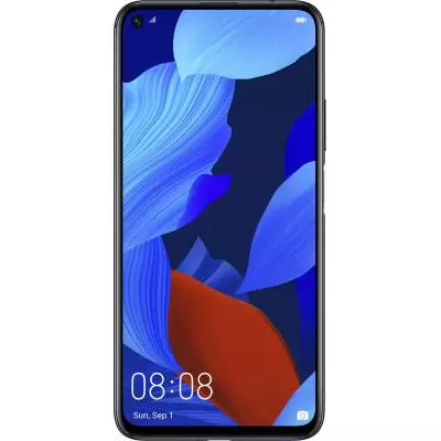 Мобильный телефон Huawei Nova 5T 6/128GB Black (51094MEU/51094PTV) - 1