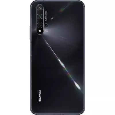 Мобильный телефон Huawei Nova 5T 6/128GB Black (51094MEU/51094PTV) - 2