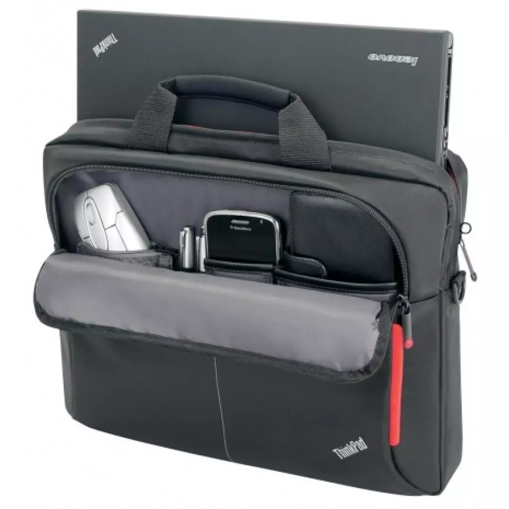 Сумка для ноутбука Lenovo 15.6" ThinkPad Essential Topload Case (4X40E77328) - 1 Сумка для ноутбука Lenovo 15.6" ThinkPad Essential Topload Case (4X40E77328) - 1