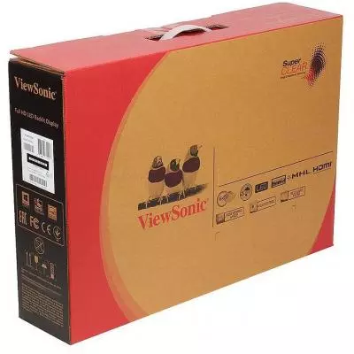 Монитор ViewSonic VX3276-MHD-2 (VS17220) - 3