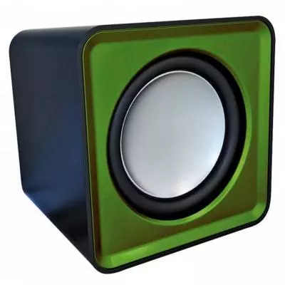 Акустическая система Omega OG-01 SURVEYOR 6W green USB (OG01G) - 1 Акустическая система Omega OG-01 SURVEYOR 6W green USB (OG01G) - 1