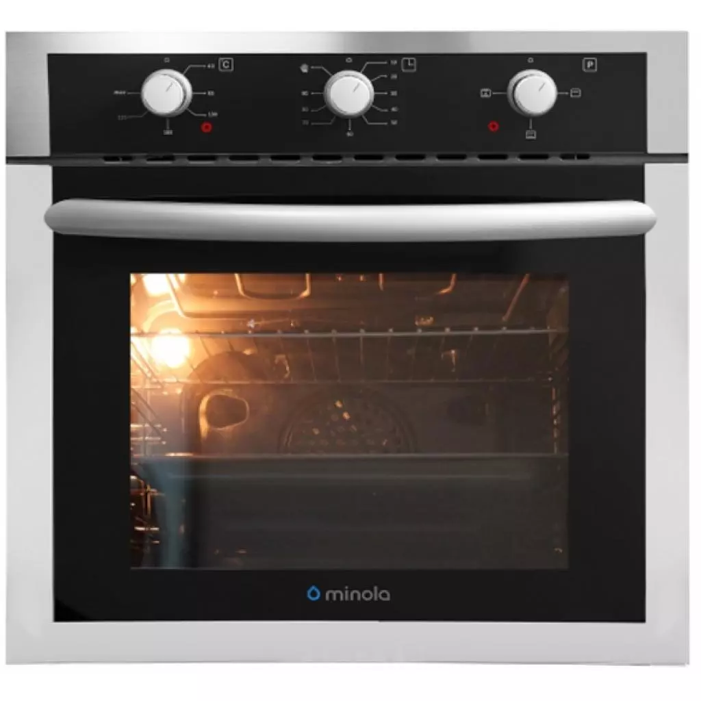 Духовой шкаф Minola OE 6413 BL / INOX - 8 Духовой шкаф Minola OE 6413 BL / INOX - 8