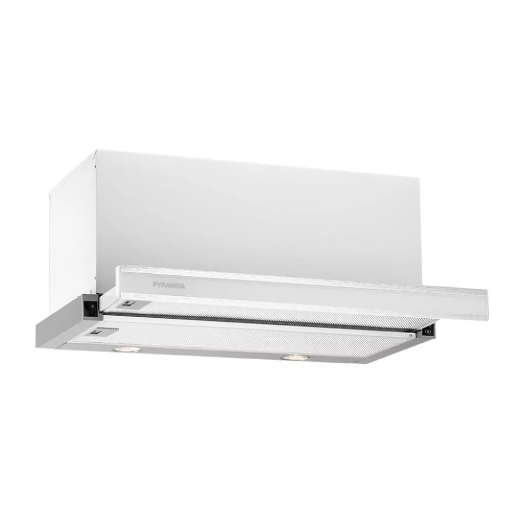 Вытяжка кухонная Pyramida TL 60 (1100) G IX WH