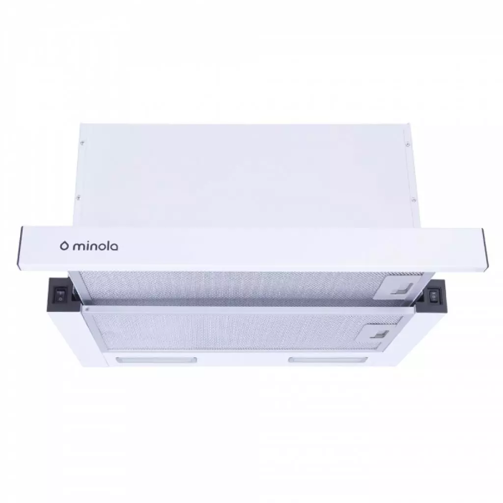 Вытяжка кухонная Minola HTL 5615 WH 1000 LED