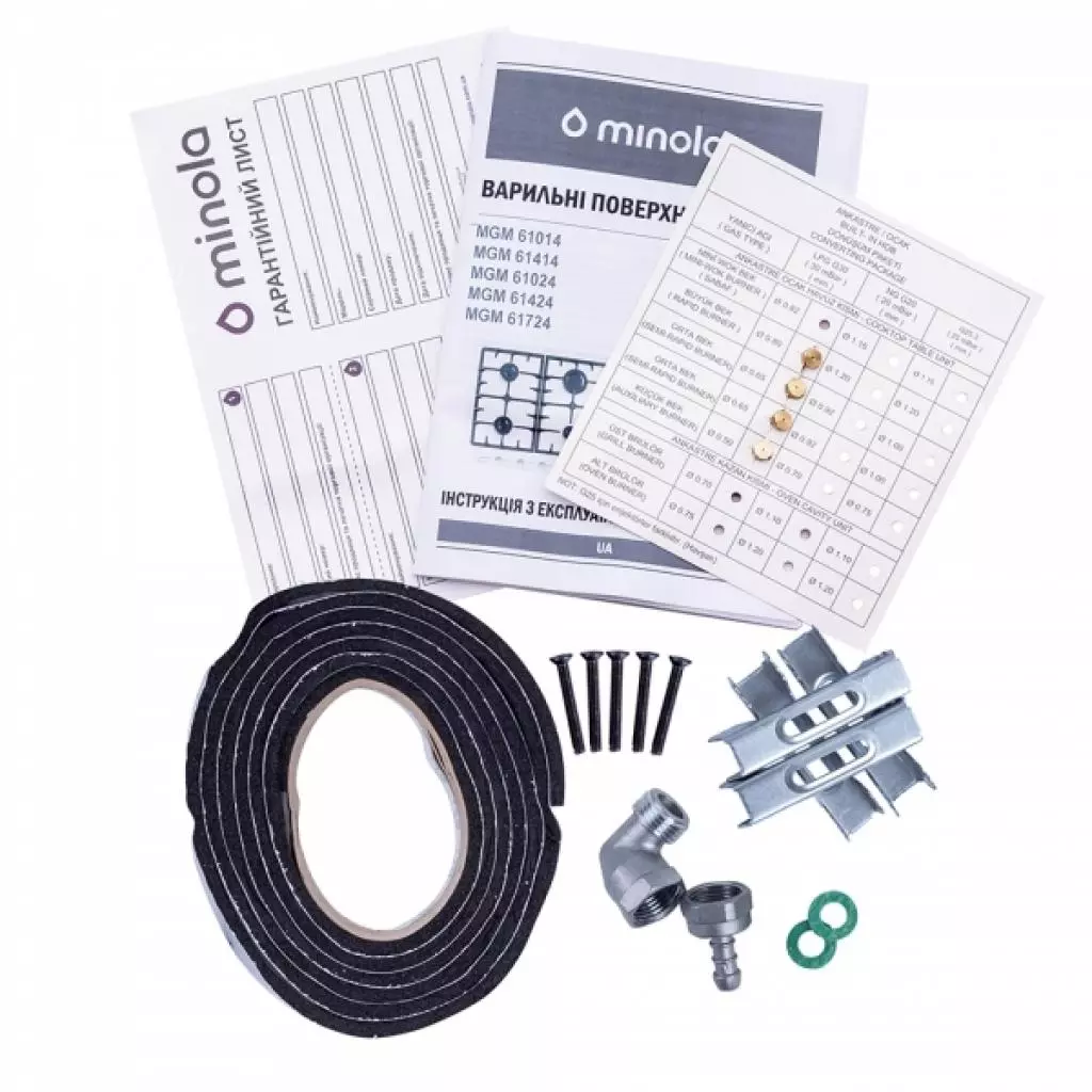 Варочная поверхность Minola MGM 61414 BL - 6 Варочная поверхность Minola MGM 61414 BL - 6