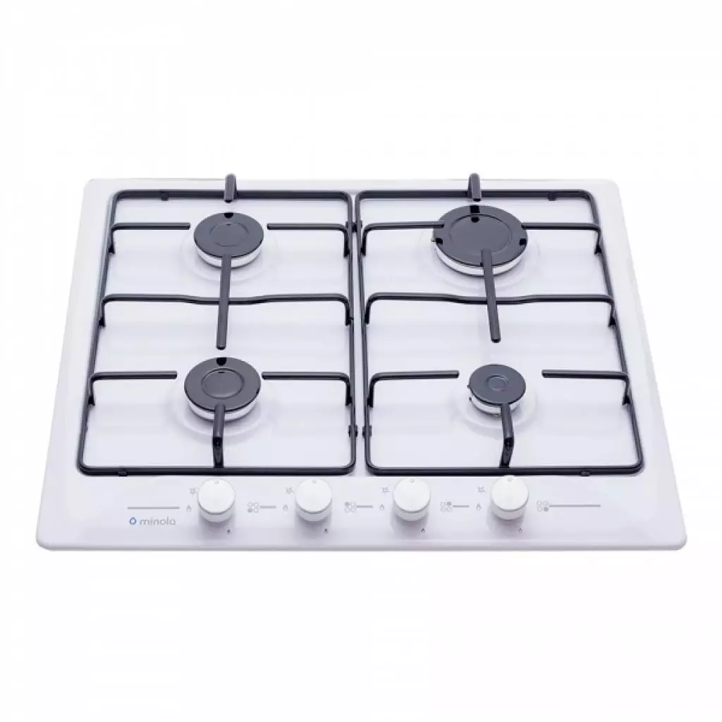 Варочная поверхность Minola MGM 61414 WH - 1