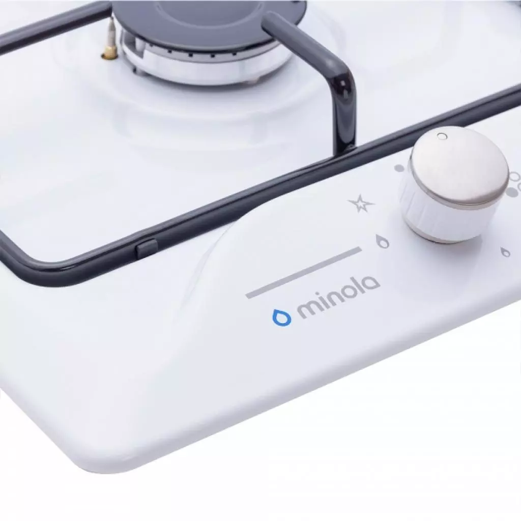 Варочная поверхность Minola MGM 61414 WH - 3