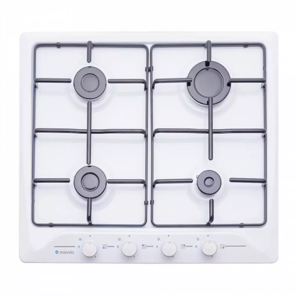 Варочная поверхность Minola MGM 61414 WH