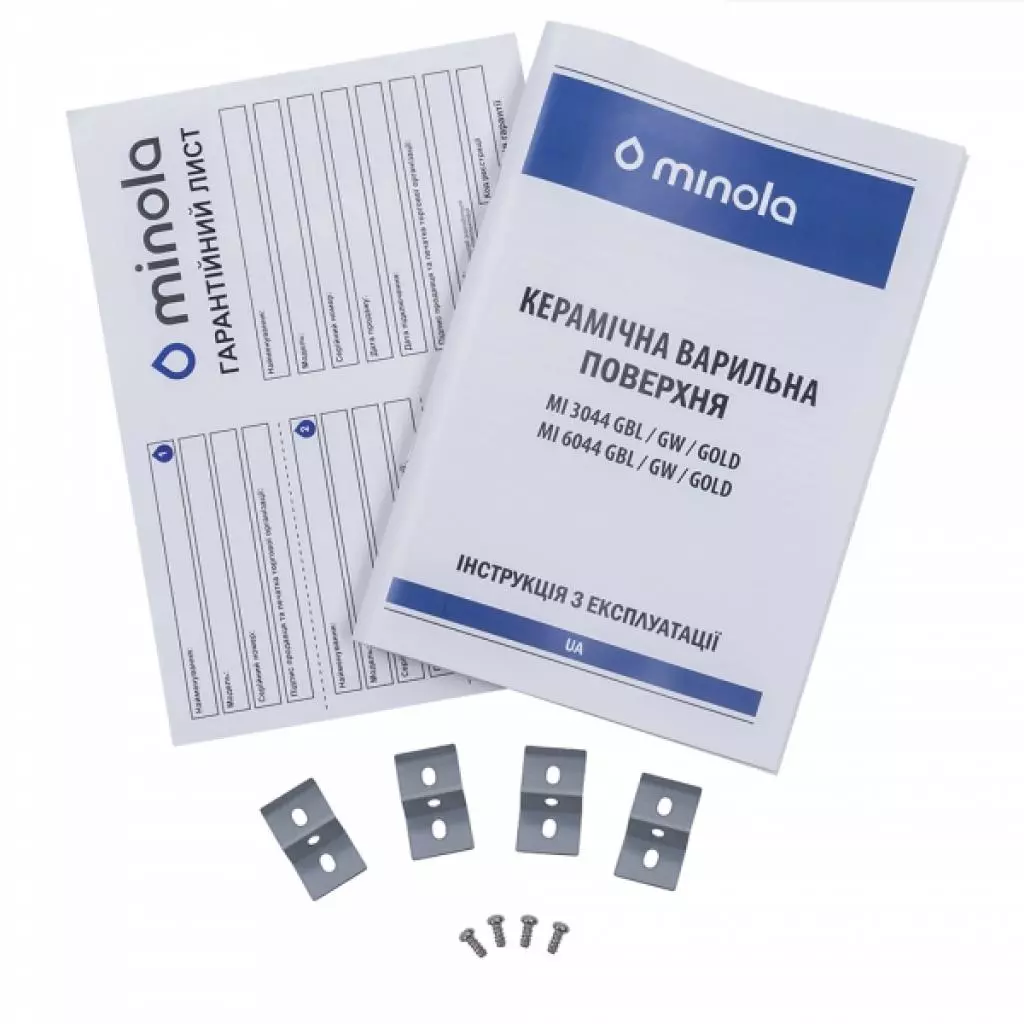 Варочная поверхность Minola MI 3044 GW - 6 Варочная поверхность Minola MI 3044 GW - 6