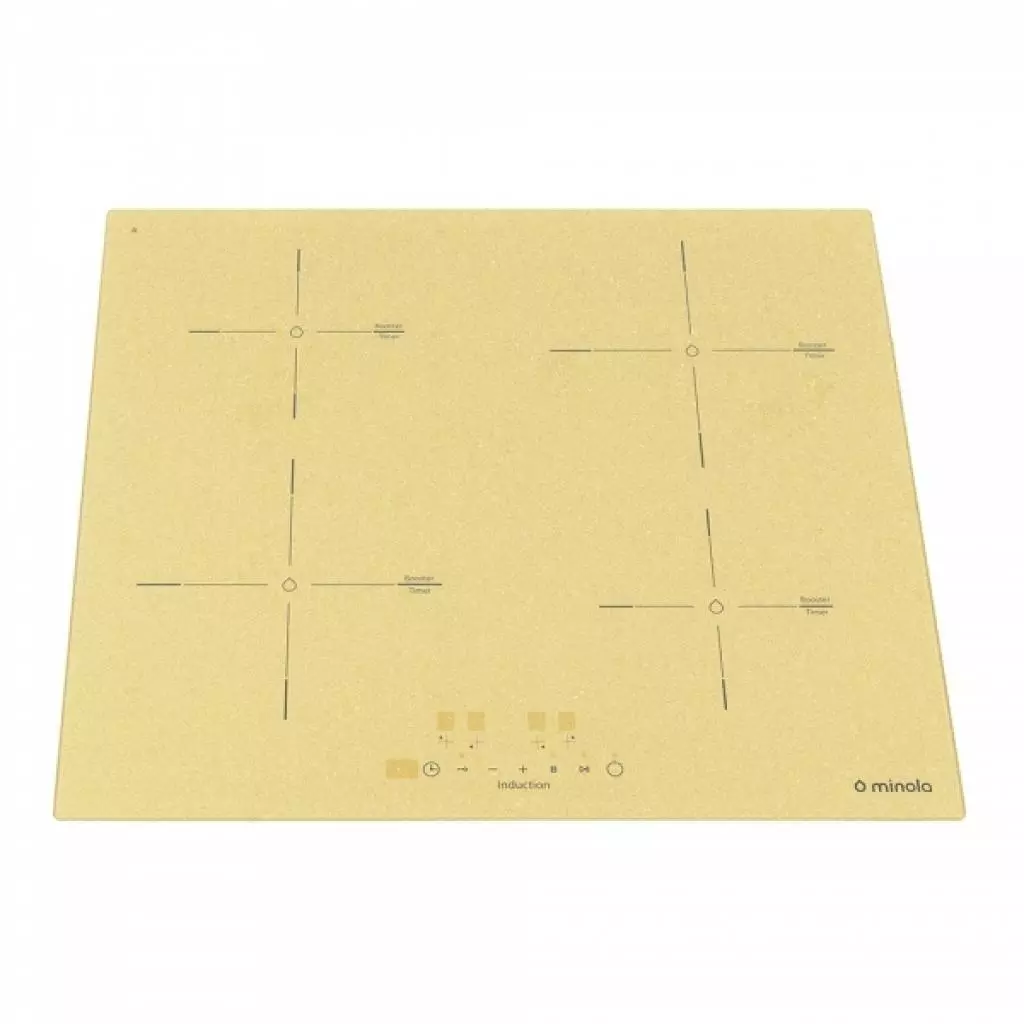 Варочная поверхность Minola MI 6044 GOLD - 2 Варочная поверхность Minola MI 6044 GOLD - 2