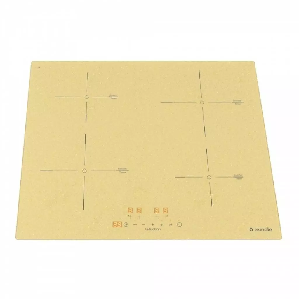 Варочная поверхность Minola MI 6044 GOLD - 3 Варочная поверхность Minola MI 6044 GOLD - 3