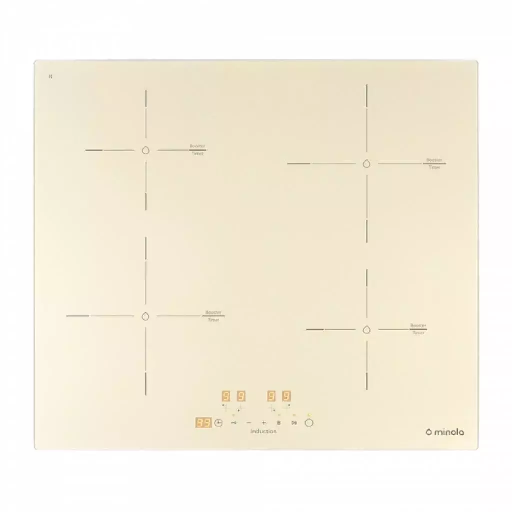 Варочная поверхность Minola MI 6044 GW - 1 Варочная поверхность Minola MI 6044 GW - 1