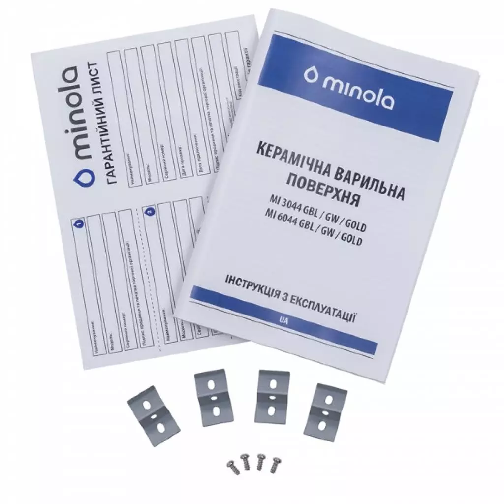 Варочная поверхность Minola MI 6044 GW - 6 Варочная поверхность Minola MI 6044 GW - 6