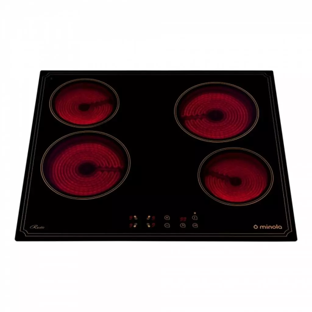 Варочная поверхность Minola MVH 60420 GBL RUSTIC - 3 Варочная поверхность Minola MVH 60420 GBL RUSTIC - 3
