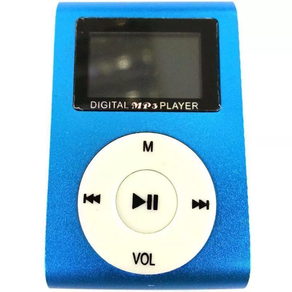MP3 плеер Toto With display&Earphone Mp3 Blue (TPS-02-Blue) - 1 MP3 плеер Toto With display&Earphone Mp3 Blue (TPS-02-Blue) - 1