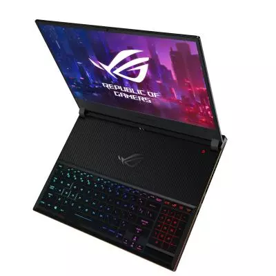 Ноутбук ASUS ROG Zephyrus GX531GXR-AZ038T (90NR02G1-M01600) - 6 Ноутбук ASUS ROG Zephyrus GX531GXR-AZ038T (90NR02G1-M01600) - 6