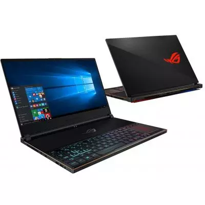 Ноутбук ASUS ROG Zephyrus GX531GXR-AZ038T (90NR02G1-M01600) - 8 Ноутбук ASUS ROG Zephyrus GX531GXR-AZ038T (90NR02G1-M01600) - 8