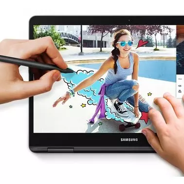 Ноутбук Samsung Notebook 7 Spin (NP750QUB-K01US) - 1