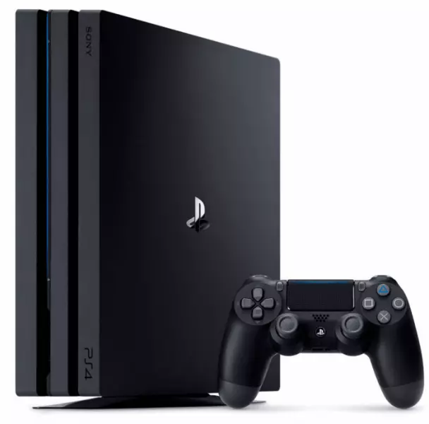 Игровая консоль Sony PlayStation 4 Pro 1TB Black (God of War + Horizon Zero Dawn CE) - 1