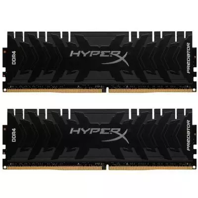 Модуль памяти для компьютера DDR4 32GB (2x16GB) 2666 MHz HyperX Predator Kingston Fury (ex.HyperX) (HX426C13PB3K2/32)
