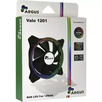 Кулер для корпуса Argus Valo 1201 - 3 Кулер для корпуса Argus Valo 1201 - 3