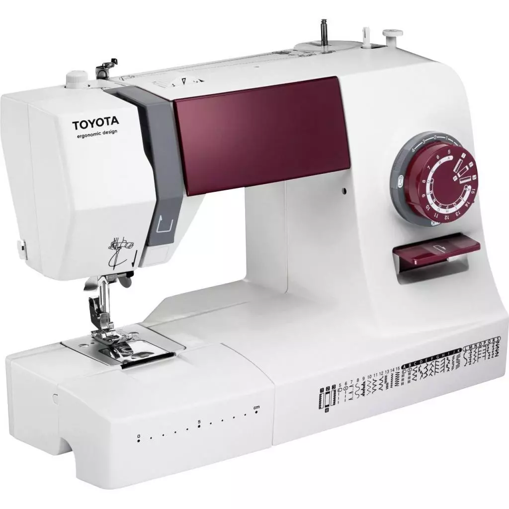 Швейная машина Toyota ERGO 34D (T-ER34D) - 1 Швейная машина Toyota ERGO 34D (T-ER34D) - 1