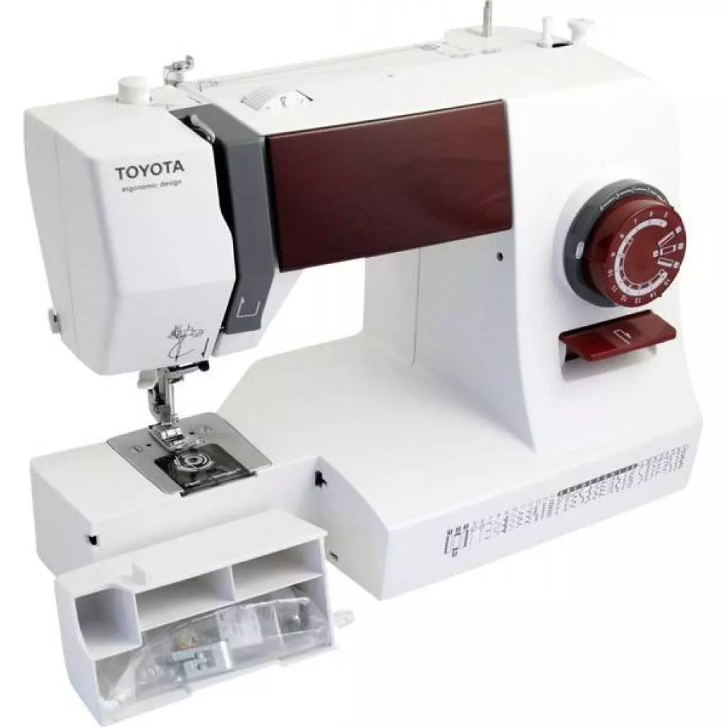 Швейная машина Toyota ERGO 34D (T-ER34D) - 2 Швейная машина Toyota ERGO 34D (T-ER34D) - 2