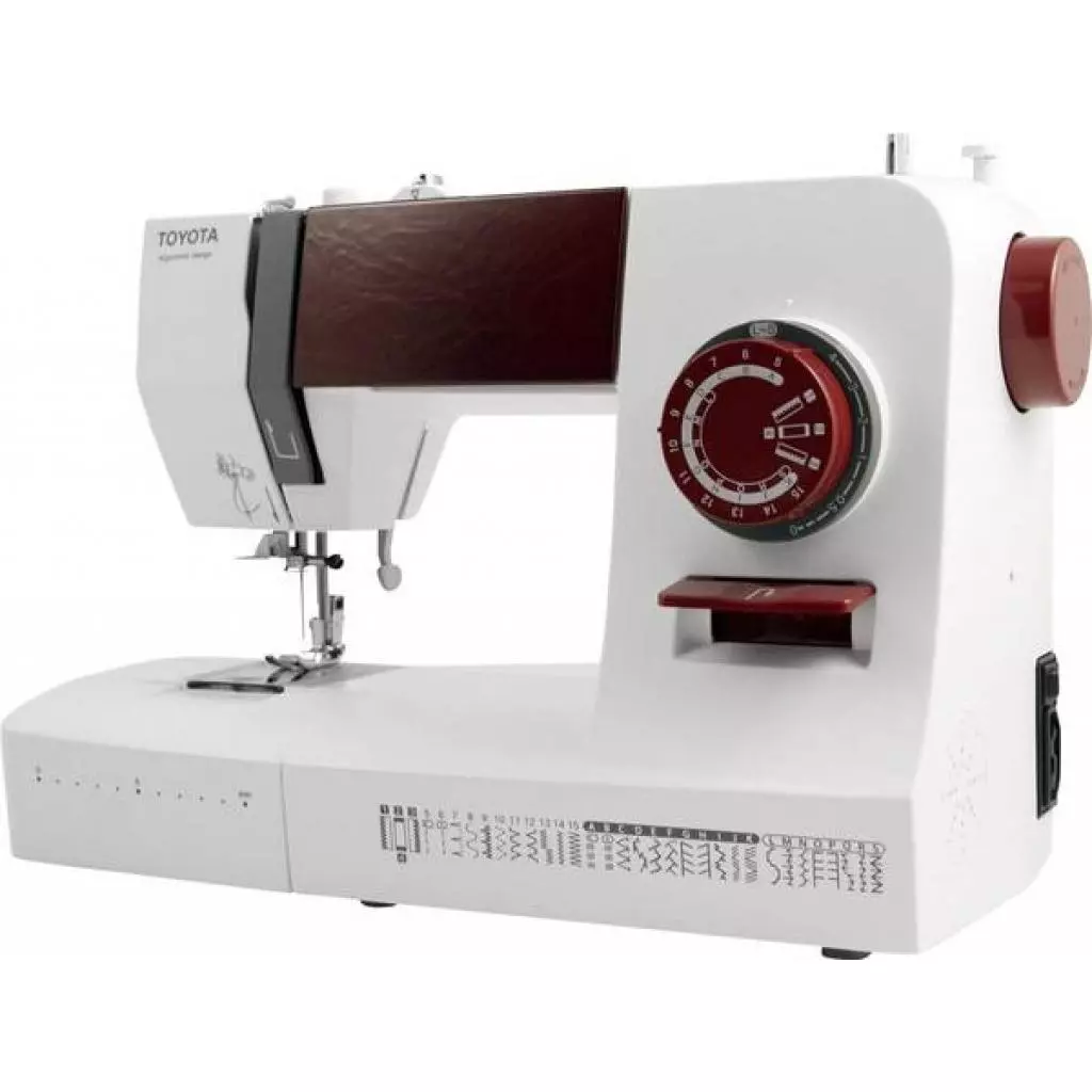 Швейная машина Toyota ERGO 34D (T-ER34D) - 3 Швейная машина Toyota ERGO 34D (T-ER34D) - 3