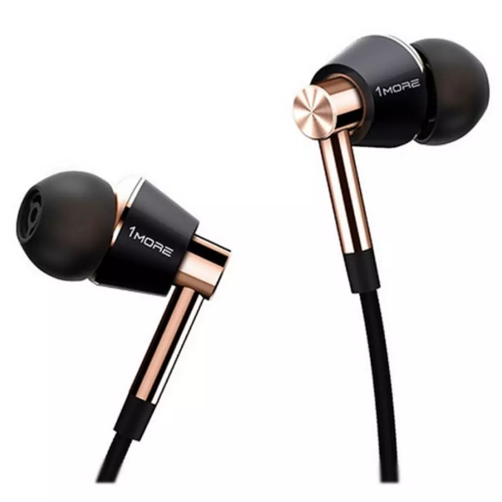 Наушники 1MORE Triple Driver In-Ear Headphones (E1001 / 6933037210088) - 1