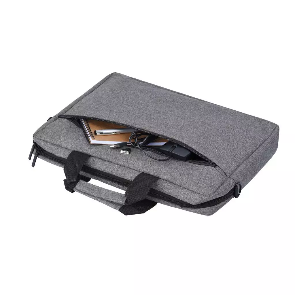 Сумка для ноутбука 2E 16" CBN315 Grey (2E-CBN315GY) - 6 Сумка для ноутбука 2E 16" CBN315 Grey (2E-CBN315GY) - 6