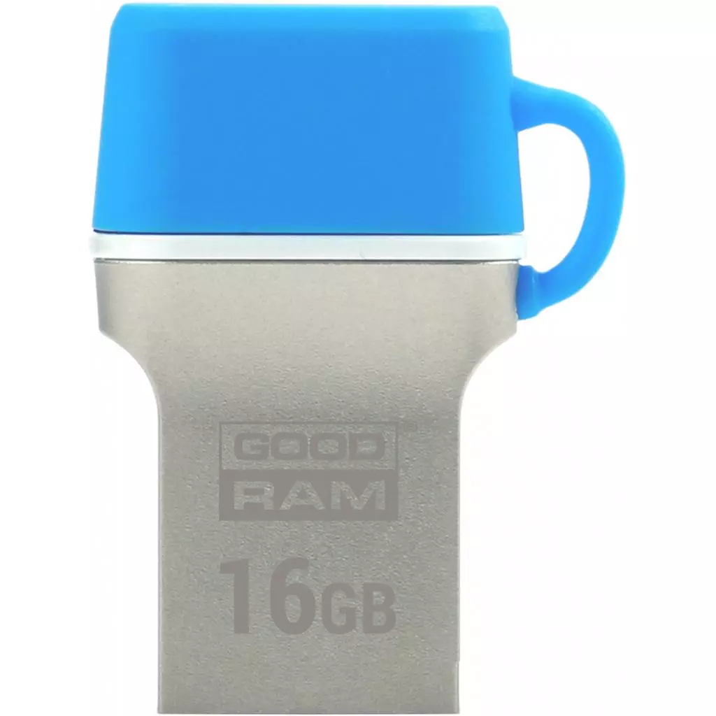 USB флеш накопитель Goodram 16GB ODD3 Dual Drive Blue USB 3.0 Type C (ODD3-0160B0R11)