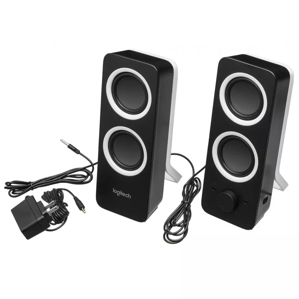 Акустическая система Logitech Z-200 Midnight Black (980-000810) - 3