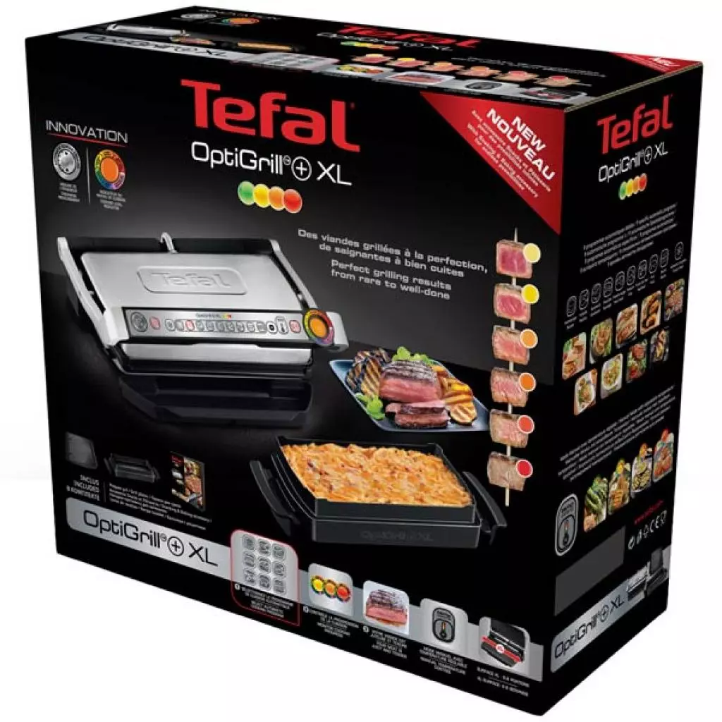 Электрогриль Tefal GC724D12 - 6 Электрогриль Tefal GC724D12 - 6