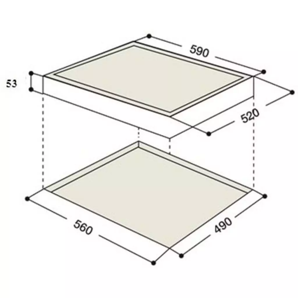 Варочная поверхность Hotpoint-Ariston KIA 641 B B (DS) (KIA641BB(DS)) - 1 Варочная поверхность Hotpoint-Ariston KIA 641 B B (DS) (KIA641BB(DS)) - 1