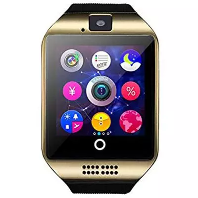 Смарт-часы UWatch Q18 Gold (F_50713) - 1 Смарт-часы UWatch Q18 Gold (F_50713) - 1