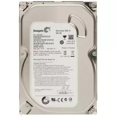 Жесткий диск 3.5"  500GB Seagate (#1SB10A-899 / ST500DM002-WL-FR#)