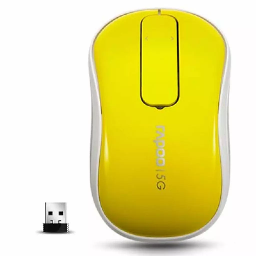Мышка Rapoo Touch Mouse T120p Yellow - 1