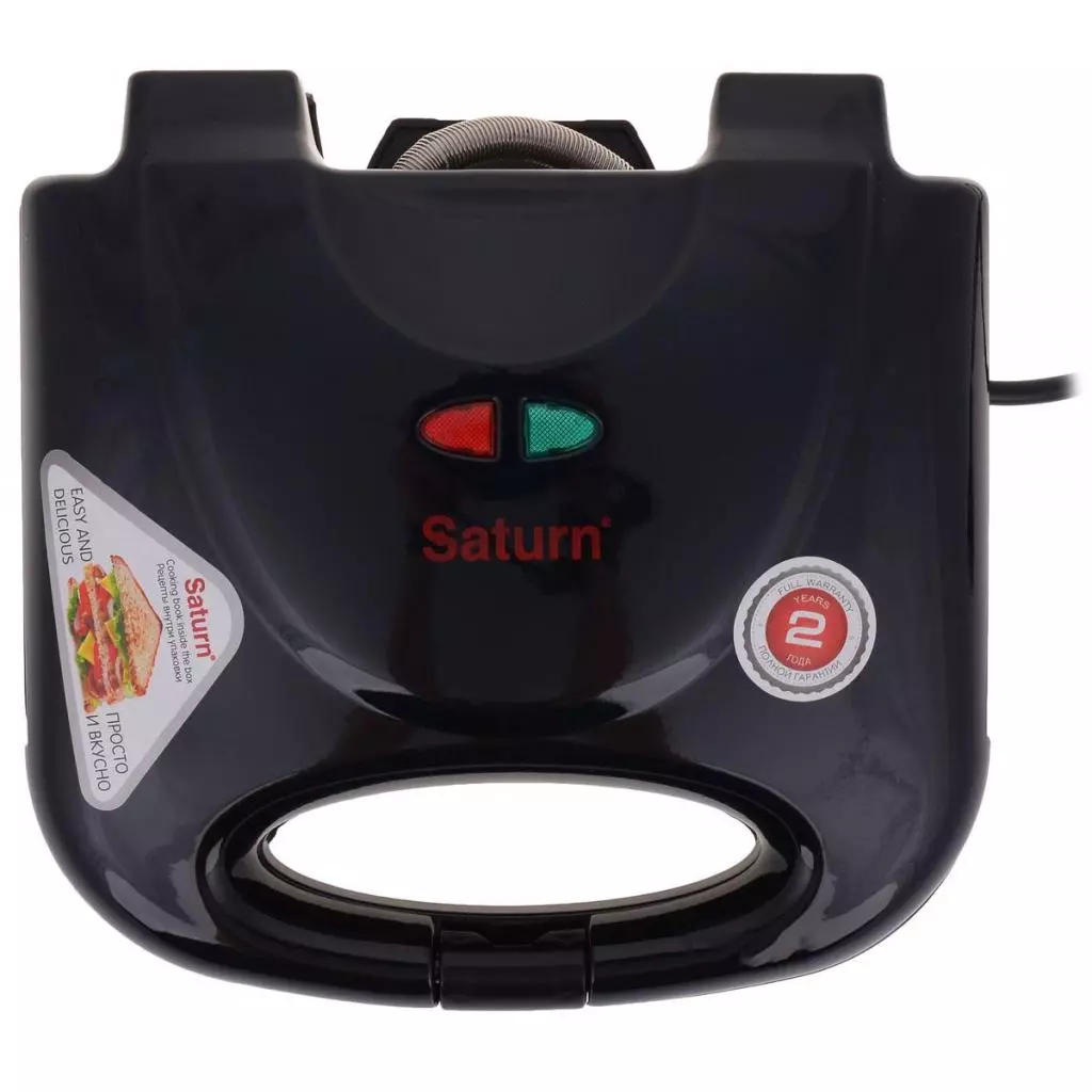 Сэндвичница Saturn ST-EC1082 Black - 1 Сэндвичница Saturn ST-EC1082 Black - 1