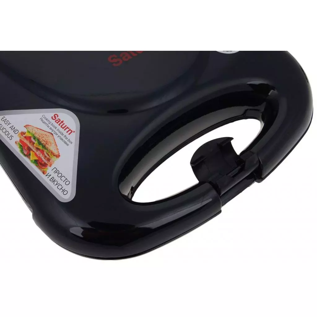 Сэндвичница Saturn ST-EC1082 Black - 5 Сэндвичница Saturn ST-EC1082 Black - 5