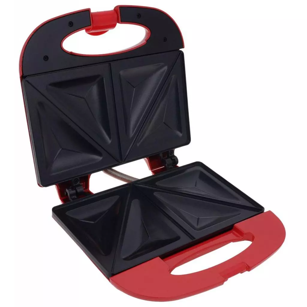 Сэндвичница Saturn ST-EC1082 Red - 3