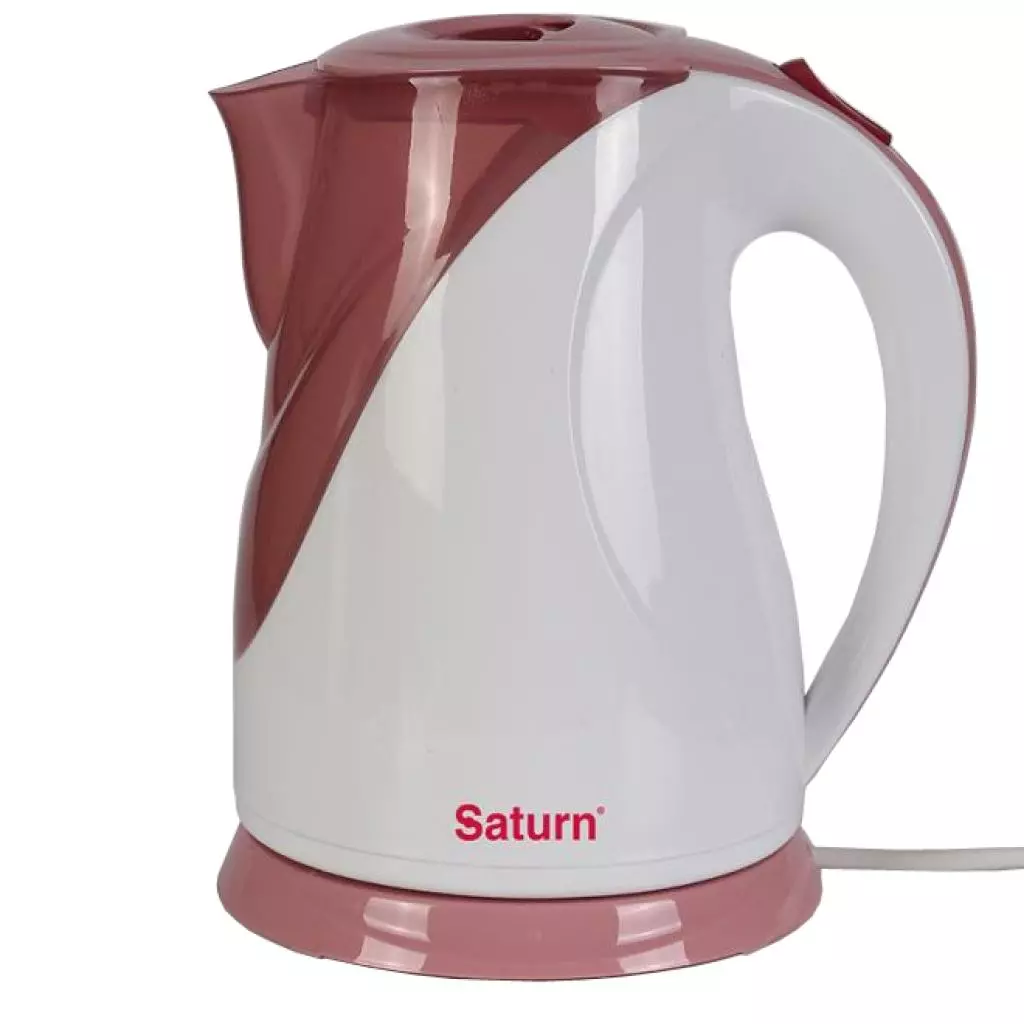 Электрочайник Saturn ST-EK 8014 New W P (ST-EK8014NewWP)