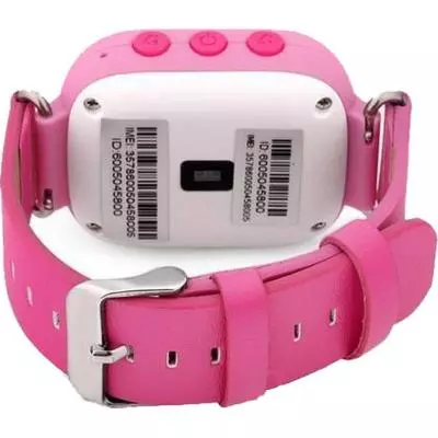 Смарт-часы UWatch Q60 Kid smart watch Pink (F_50520) - 2 Смарт-часы UWatch Q60 Kid smart watch Pink (F_50520) - 2