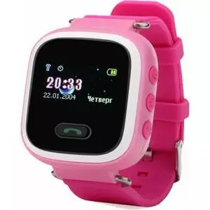 Смарт-часы UWatch Q60 Kid smart watch Pink (F_50520)