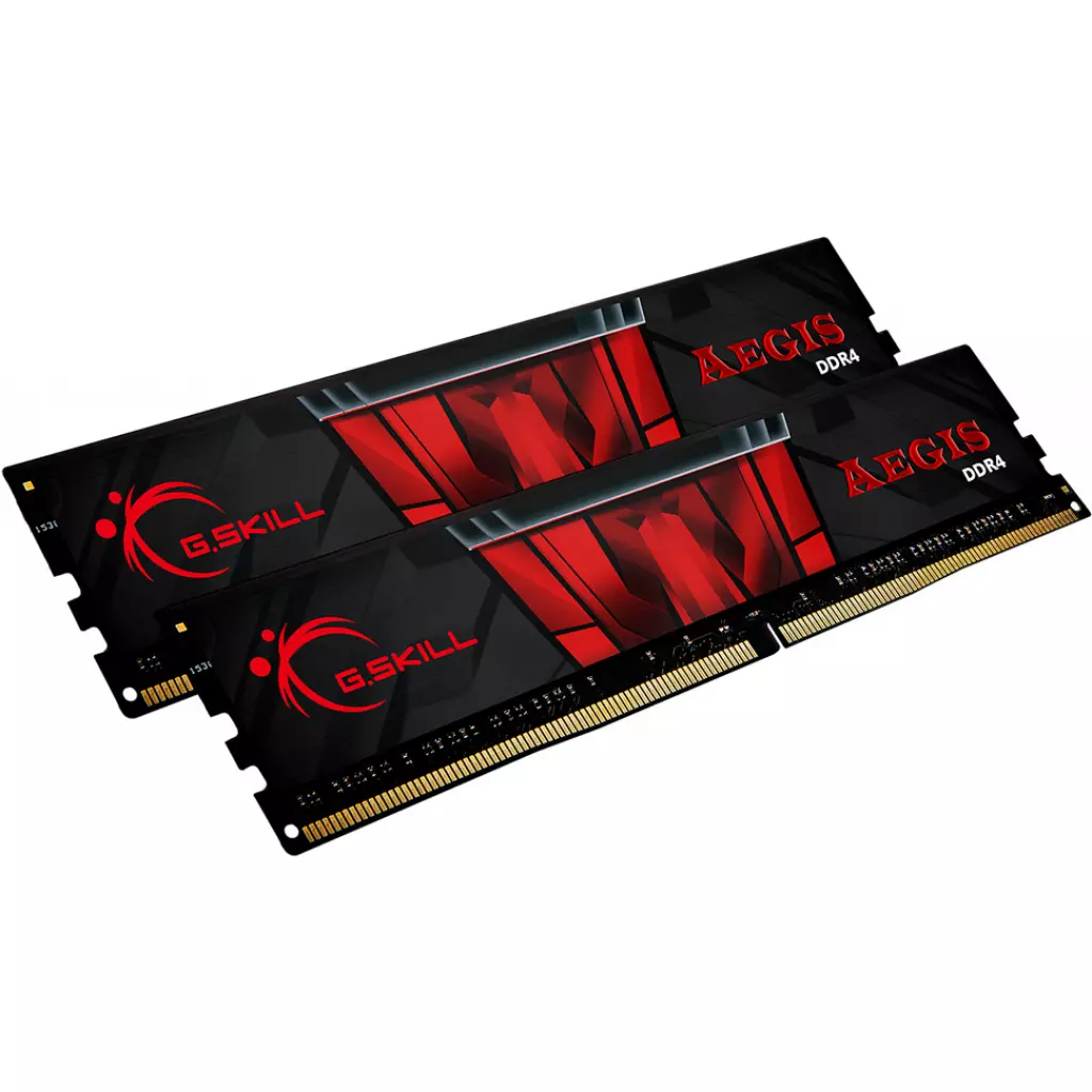 Модуль памяти для компьютера DDR4 16GB (2x8GB) 3200 MHz AEGIS G.Skill (F4-3200C16D-16GIS) - 1