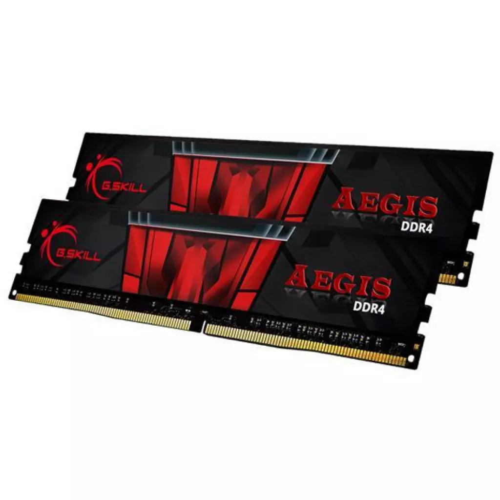 Модуль памяти для компьютера DDR4 16GB (2x8GB) 3200 MHz AEGIS G.Skill (F4-3200C16D-16GIS) - 2