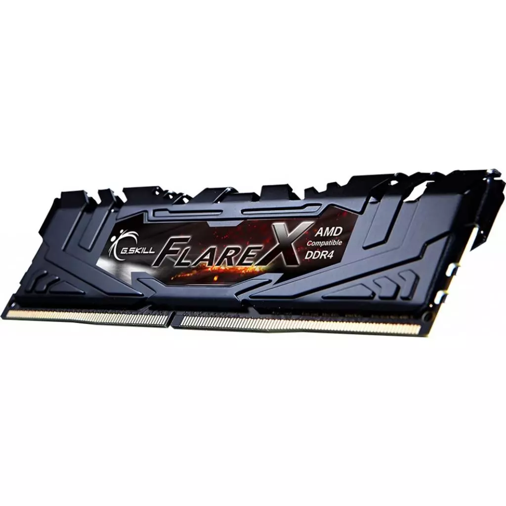 Модуль памяти для компьютера DDR4 16GB (2x8GB) 3200 MHz FlareX Black G.Skill (F4-3200C16D-16GFX) - 2