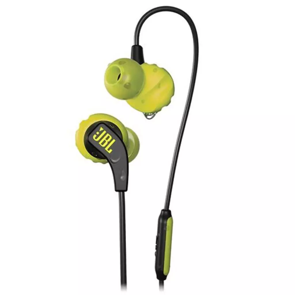 Наушники JBL Endurance Run BlackYellow (JBLENDURRUNBNL) - 1 Наушники JBL Endurance Run BlackYellow (JBLENDURRUNBNL) - 1