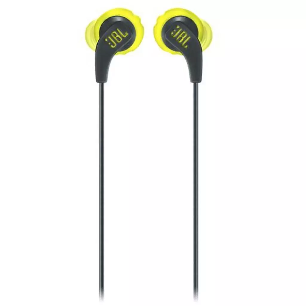 Наушники JBL Endurance Run BlackYellow (JBLENDURRUNBNL) - 2 Наушники JBL Endurance Run BlackYellow (JBLENDURRUNBNL) - 2
